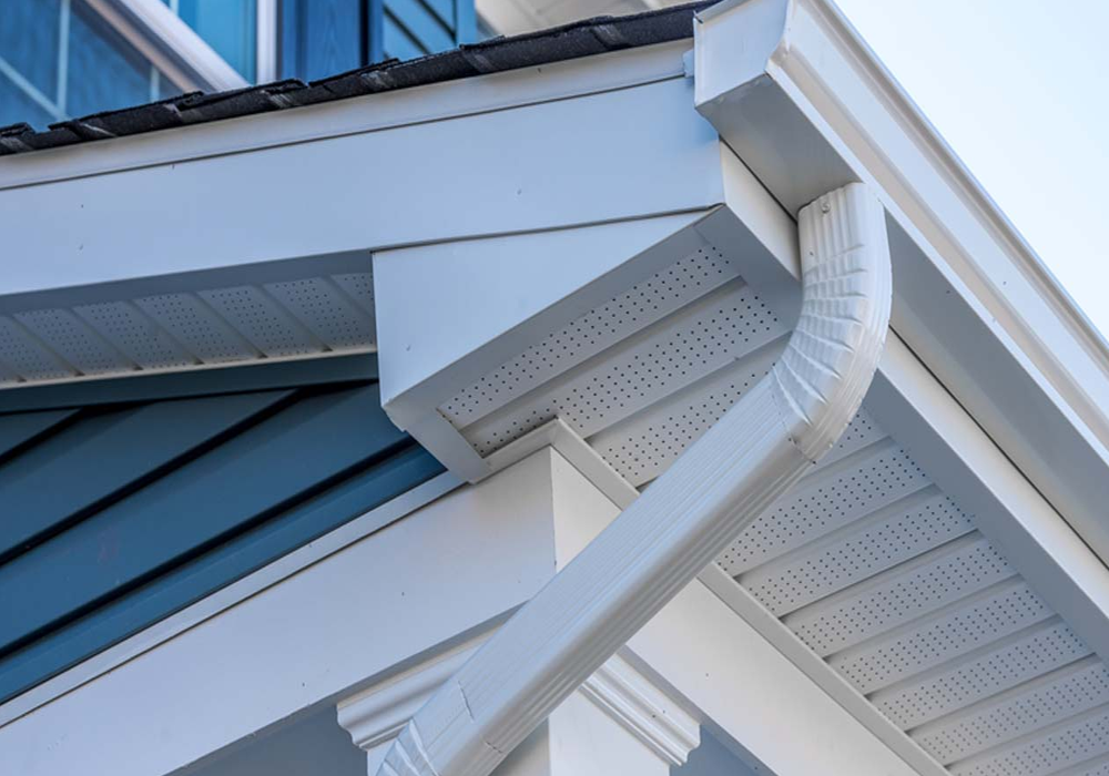 Gutter installation